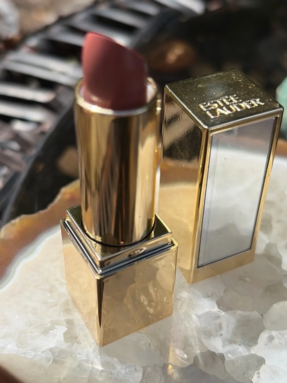 Estee Lauder Pure Envy Lipstick - knockout nude